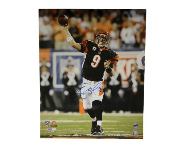 Carson Palmer Autographed Cincinnatti Bengals 8x10 Photo - JSA COA