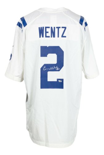 White carson wentz jersey clearance