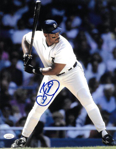 Cecil Fielder Signed New York Yankees 1996 World Series 11x14 Photo Auto OC Holo