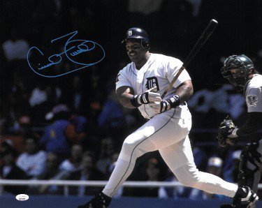 Cecil Fielder Signed New York Yankees 1996 World Series 11x14 Photo Auto OC Holo 