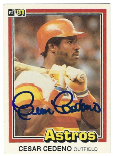 1973 Topps Cesar Cedeno