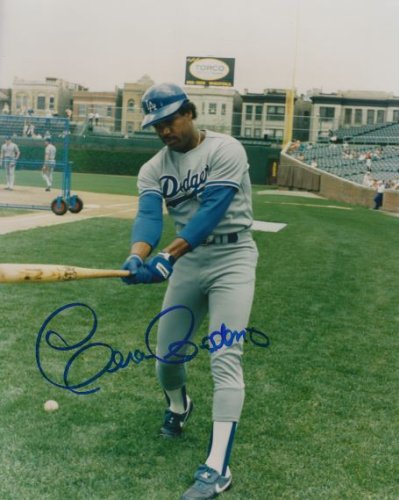 Cesar Cedeno Autographed Signed 8X10 Houston Astros Photo - Autographs