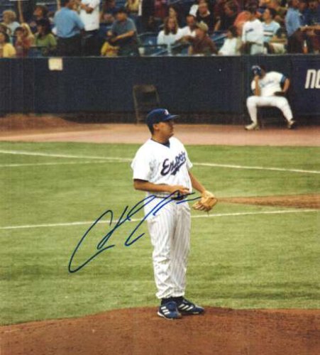 Chad Cordero Autographed Signed 8X10 Montreal Expos Photo - Autographs