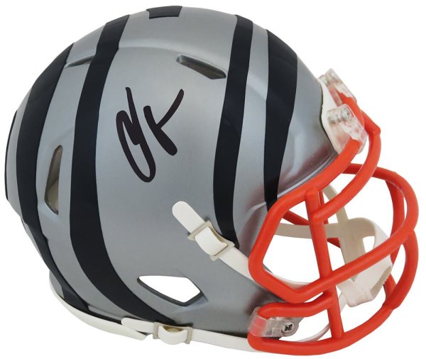 NFL Cincinnati Bengals Chad Ochocinco #85 Autographed Signed Mini