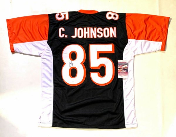 Chad johnson signed jersey clearance