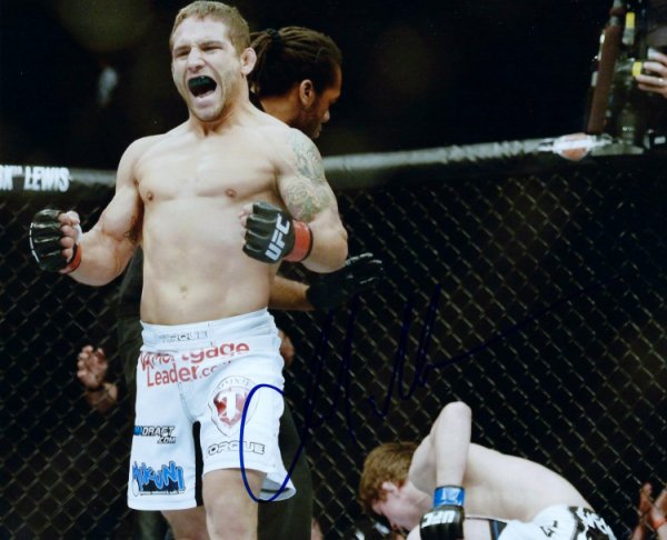 Chad Mendes Autographed Signed UFC Mma 8X10 Photo With COA - Autographs