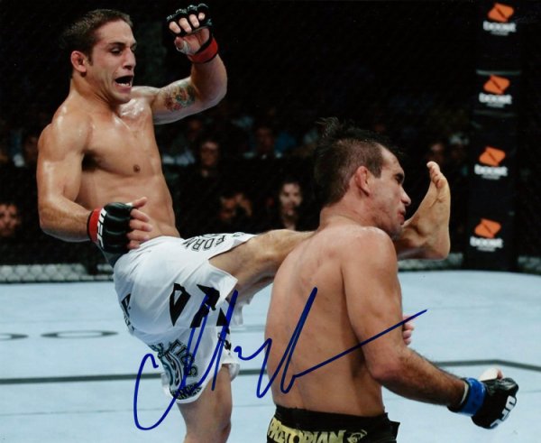 Chad Mendes Autographed Signed UFC Mma 8X10 Photo With COA - Autographs