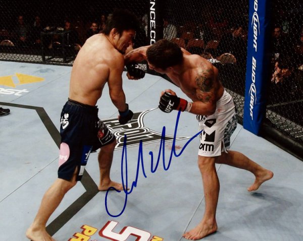 Chad Mendes Autographed Signed UFC Mma 8X10 Photo With COA - Autographs