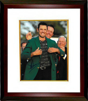 Charl Schwartzel Autographed Signed PGA 11X14 Photo Custom Framing - JSA Hologram (w/ Phil Mickelson)(2011 Augusta National Masters Champion