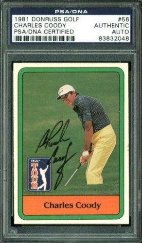 Charles Coody Autographed Memorabilia Signed Photo Jersey Collectibles Merchandise