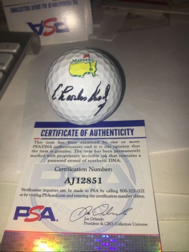 Charles Coody Autographed Memorabilia Signed Photo Jersey Collectibles Merchandise