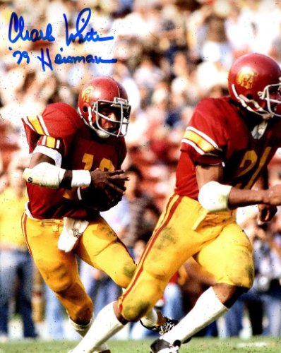Charles White Autographed Signed 8X10 Usc Photo - Autographs