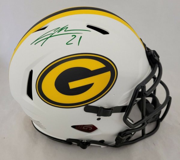 Charles Woodson 1997 Heisman Winner - SIGNED REPLICA HELMET