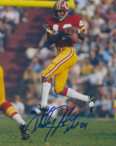 Charley Taylor Washington Redskins 8-1 8x10 Autographed Photo - Certified  Authentic