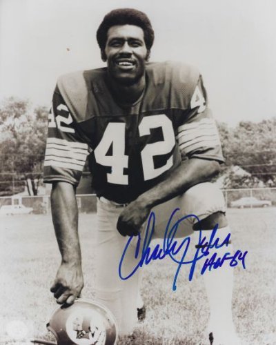 Charley Taylor Signed - Autographed Washington Football Team 3x5 inch Index  Card - Pro Football Hall of Fame at 's Sports Collectibles Store