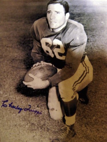 Charley Trippi Autographed Signed 11X14 Photo - Autographs