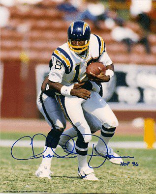 Luis Castillo San Diego Chargers 8X10 Photo 