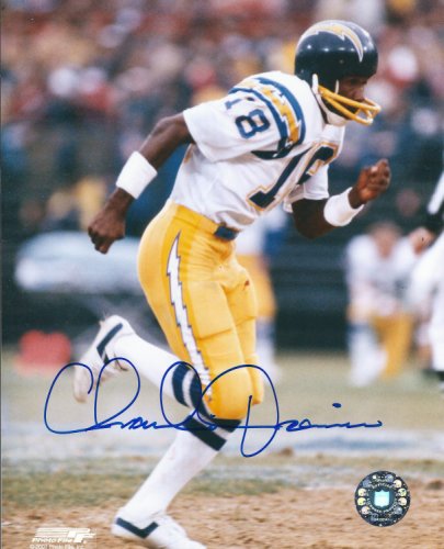 Luis Castillo San Diego Chargers 8X10 Photo 