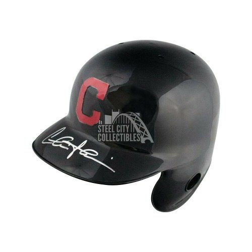 Charlie Sheen Autographed Signed Cleveland Indians Authentic F/S Batting Helmet JSA COA