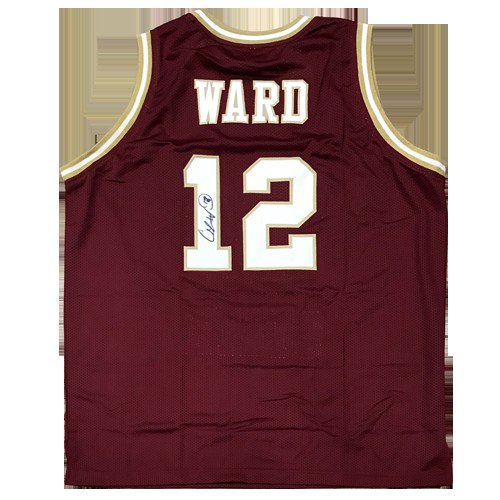 Charlie Ward Autographed Signed Florida State FSU Seminoles 12