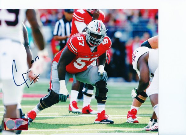 Certified Authentic Darron Lee Ohio State Buckeyes Autographed Signed 8x10 Photo 