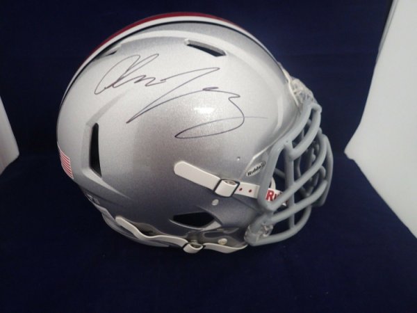 chase young autographed helmet
