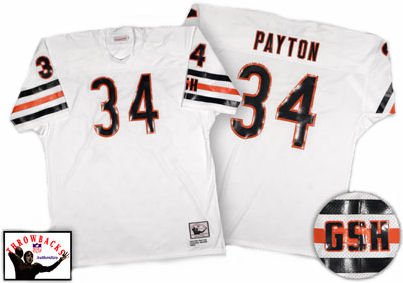 walter payton 1985 jersey