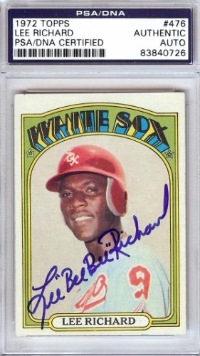 White Sox Terry Forster Auto Signed 1973 Topps Card #129 Vintage Signature N
