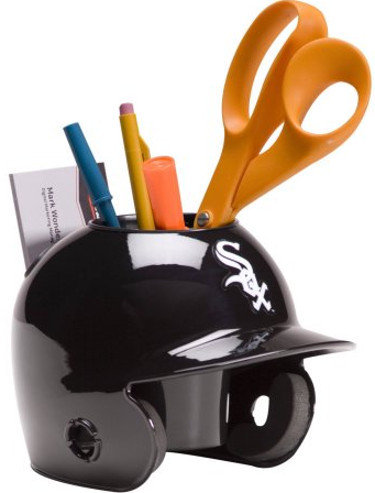 Office Supplies Schutt Sports Chicago White Sox Desk Caddy Mini