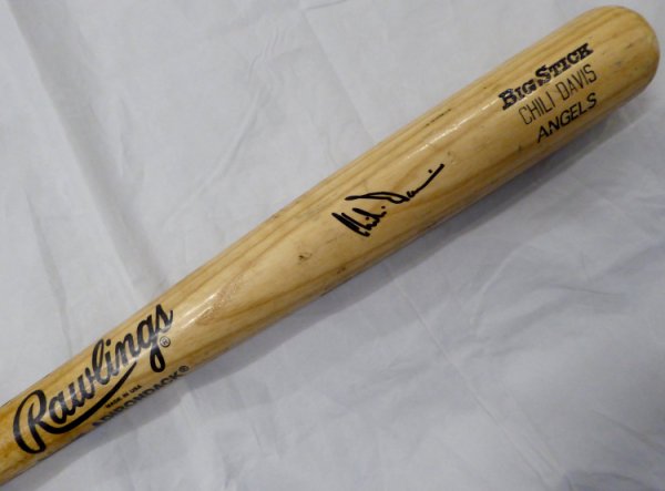 Game-Used or Autographed Los Angeles Angels