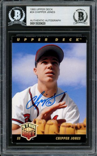 CHIPPER JONES 2002 TOPPS STADIUM CLUB BORN IN THE USA GAME USED JERSEY –  LTDSports