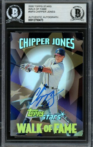  2018 Topps Update Hall of Fame Highlights #HFH-6 Chipper Jones  NM-MT Atlanta Braves Baseball : Collectibles & Fine Art