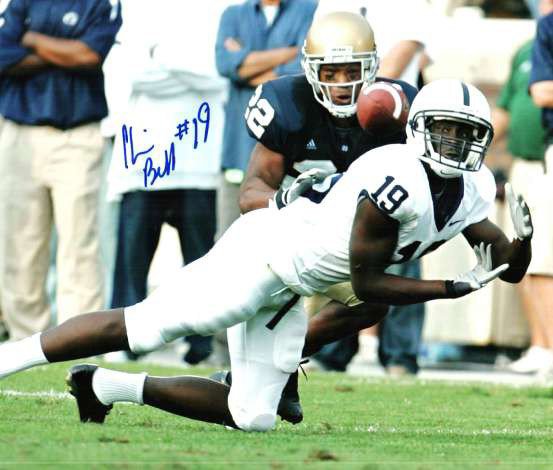 Chris Bell Autographed Signed 8X10 Penn State Photo - Autographs