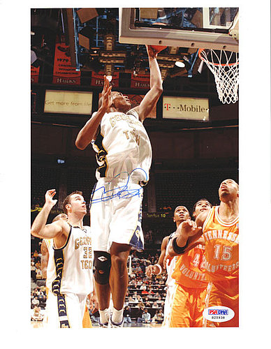 Chris Bosh Autographed Signed 8x10 Photo Georgia Tech ...