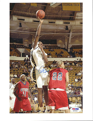 Chris Bosh Autographed Signed 8x10 Photo Georgia Tech ...