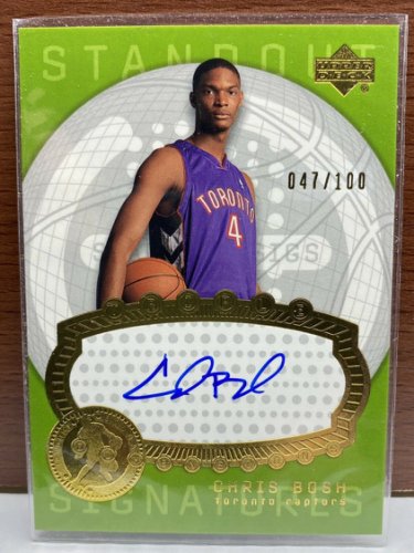 Chris Bosh Autographed Memorabilia | Signed Photo, Jersey ...