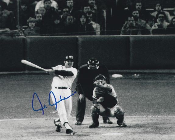 Bucky Dent autographed 8x10 photo matted framed 1978 Home Run