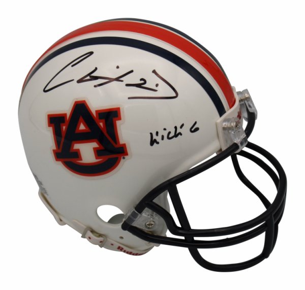 Autographed Auburn Tigers Mini Helmets Signed Mini Helmets