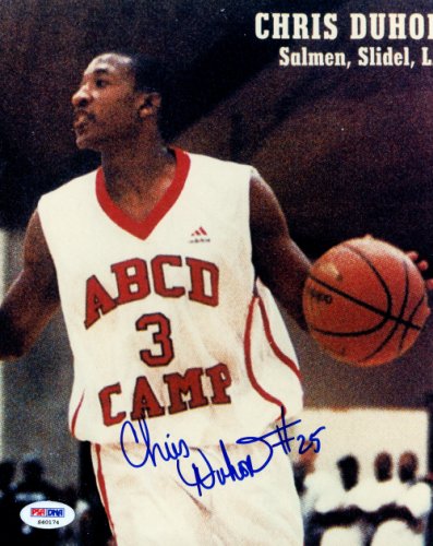 duke blue devils autographed memorabilia