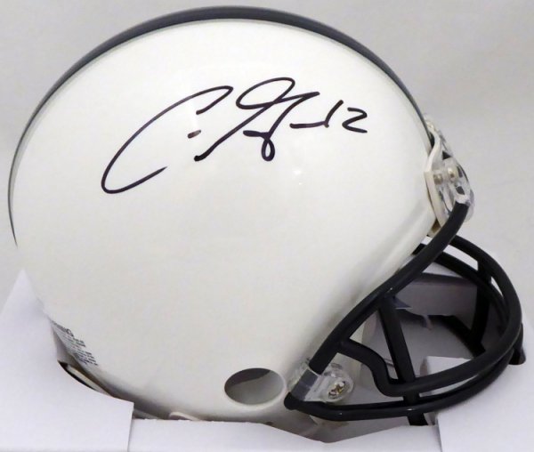 Autographed NFL Memorabilia Mini Helmets Signed Mini Helmets