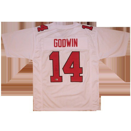 Rob Gronkowski Autographed Tampa Bay (Red #87) Custom Jersey