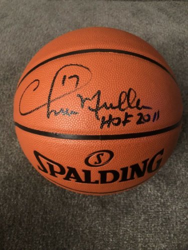 chris mullin autograph
