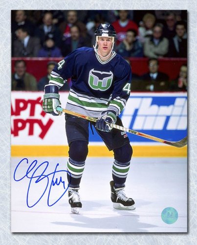 1993-94 Chris Pronger Hartford Whalers Game Worn Jersey - Rookie