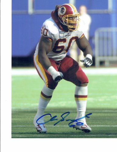 Mike Nelms Autographed Washington Redskins 8×10 Photo 70 Greatest