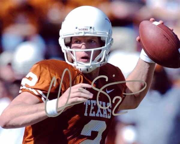 Chris Simms Texas Longhorns Autographed Signed 8x10 Photo - Certified Authentic