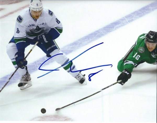 Chris Terreri Autographed Signed 8X10 New Jersey Devils Photo - Autographs