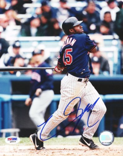 Dave Hollins Signed Photo 8x10 Minnesota Twins