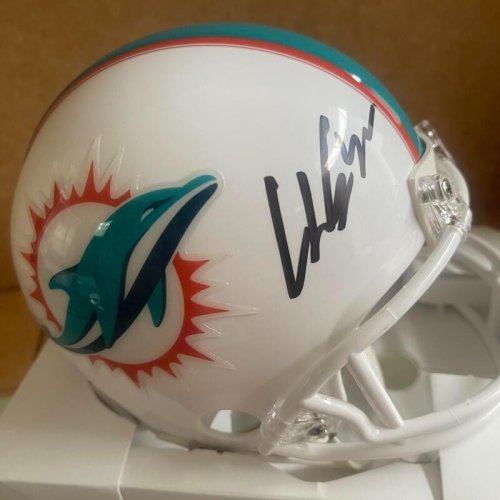 Miami Dolphins Christian Wilkins Autographed Signed Jersey Psa Coa