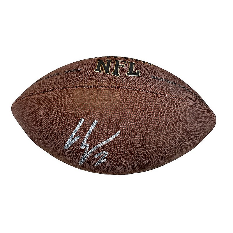 Christian Wilkins Autographed Signed Miami Dolphins Wilson NFL Super Grip Football - Certified Authentic