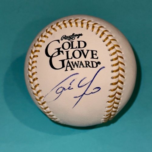 CHRISTIAN YELICH Autographed Milwaukee Brewers Cool Base